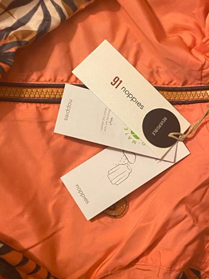 Superbe imperméable réversible Noppies - photo numéro 4