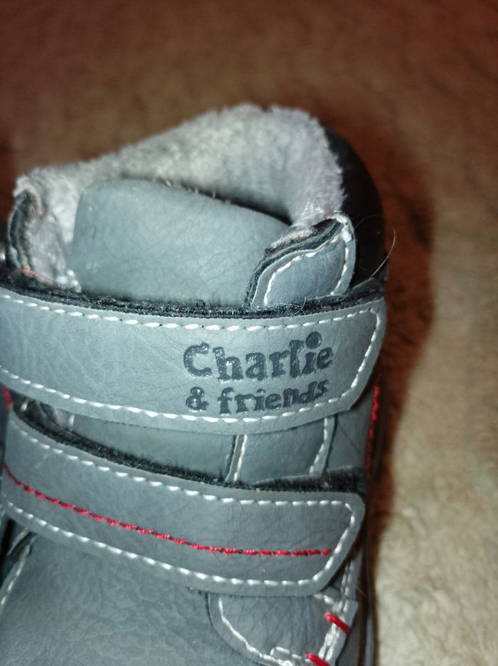 Chaussures montantes - photo numéro 3