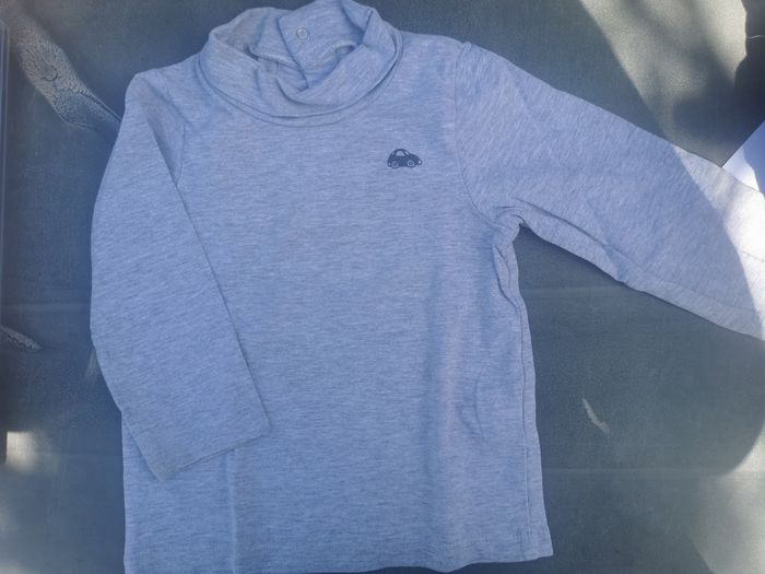 Lot de t-shirt manches longues et courtes - photo numéro 3