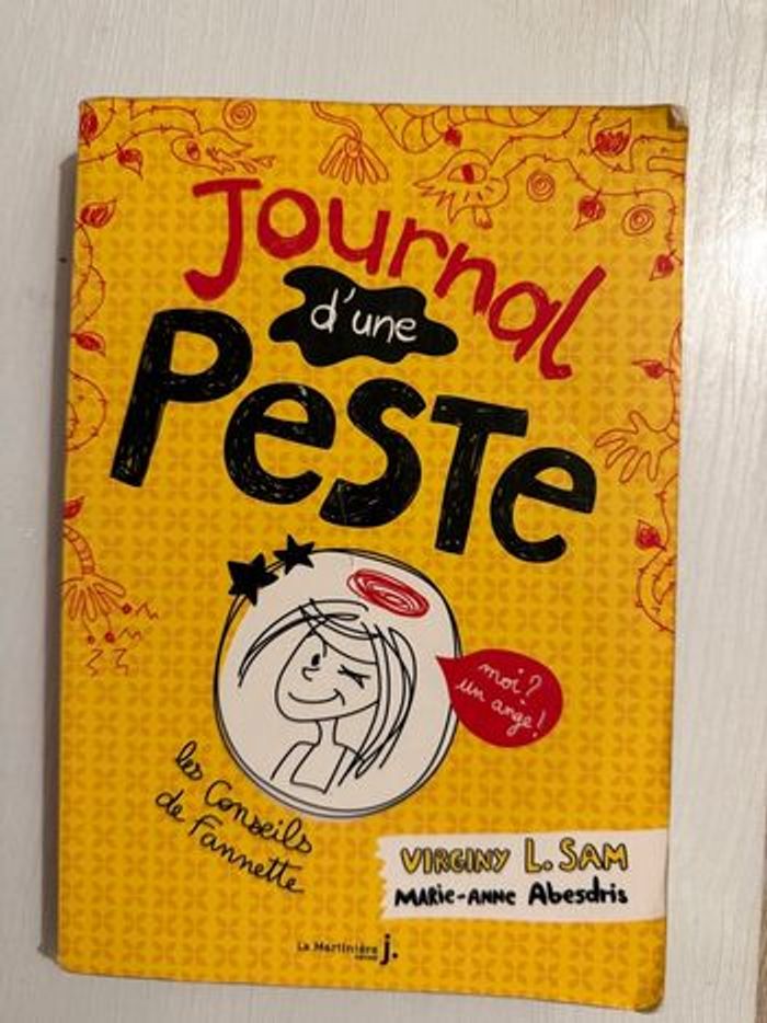Le journal d’une peste t.1