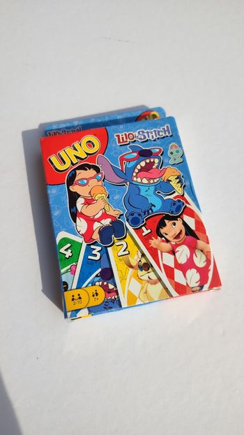 Uno lilo et stitch