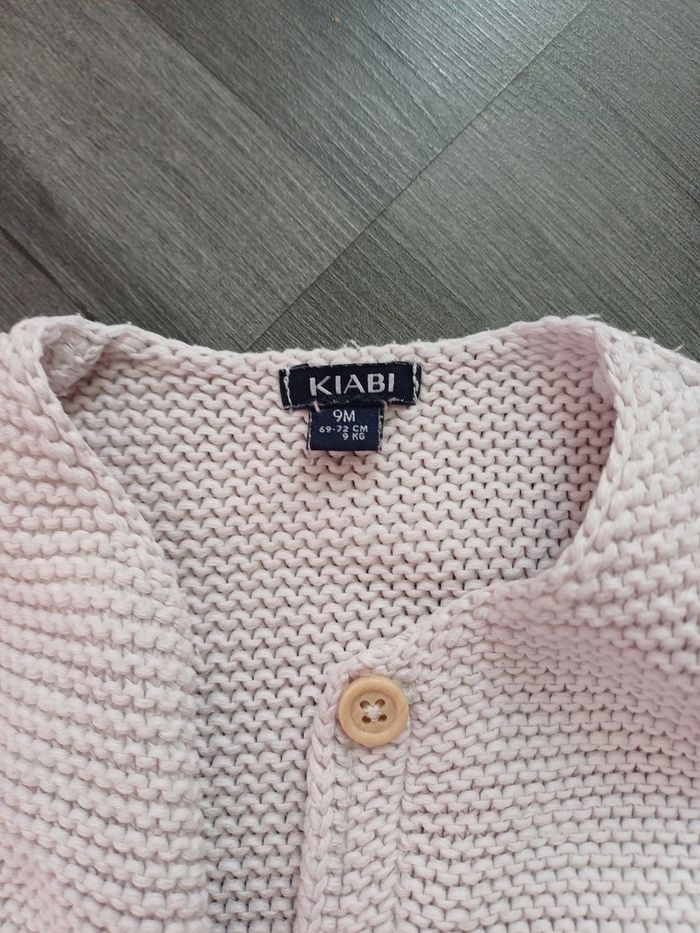 3 gilets chaud 9 mois - photo numéro 8