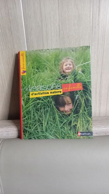 4 saisons d'activités nature en famille