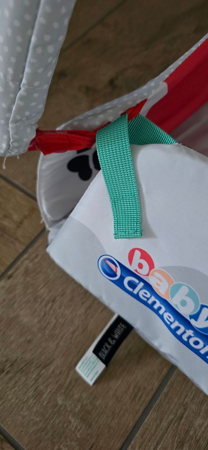 Tapis de jeu bébé Clementoni avec arche - photo numéro 7