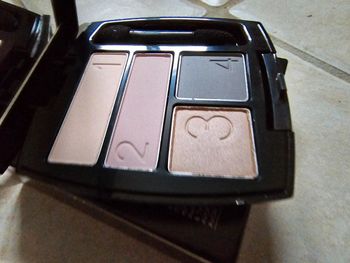Palette ombres à paupières quatuor avon