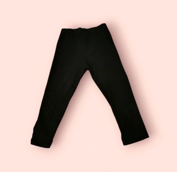 Legging court capri noir kiabi taille 10 ans