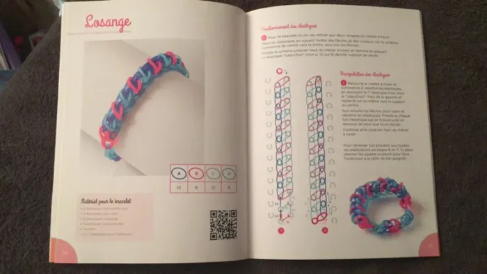 Bijoux en élastiques - photo numéro 3