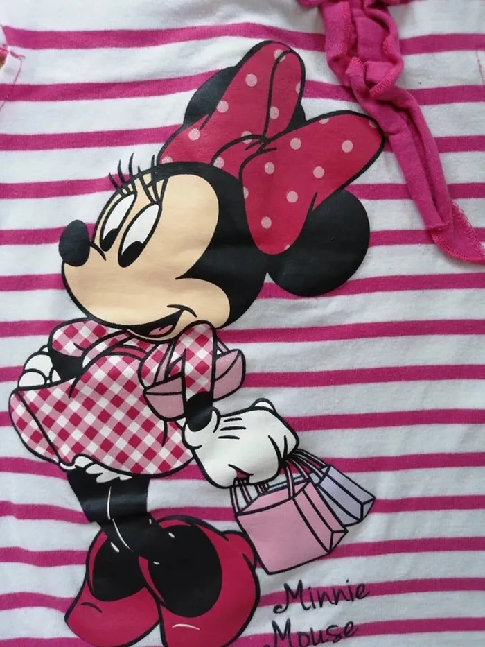Lot de 2 t-shirts fille 2 ans (86 cm) - photo numéro 2
