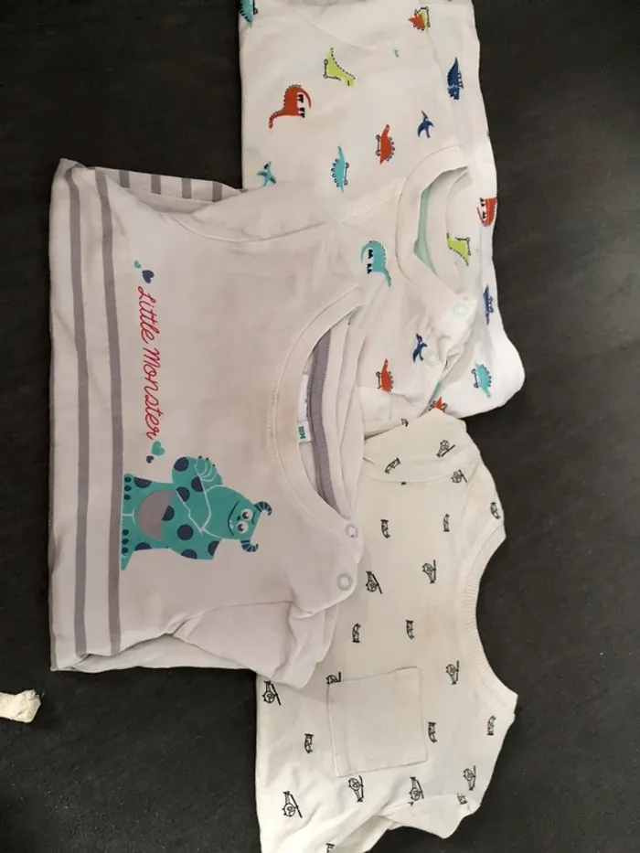 T-shirt longue manche 80cm