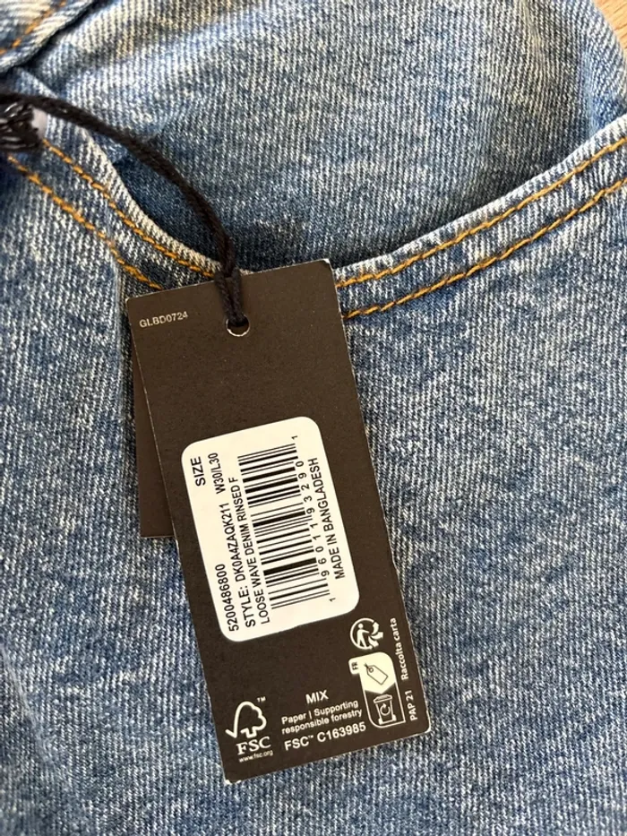Jeans Dickies Loose Wave 30x30 - photo numéro 5
