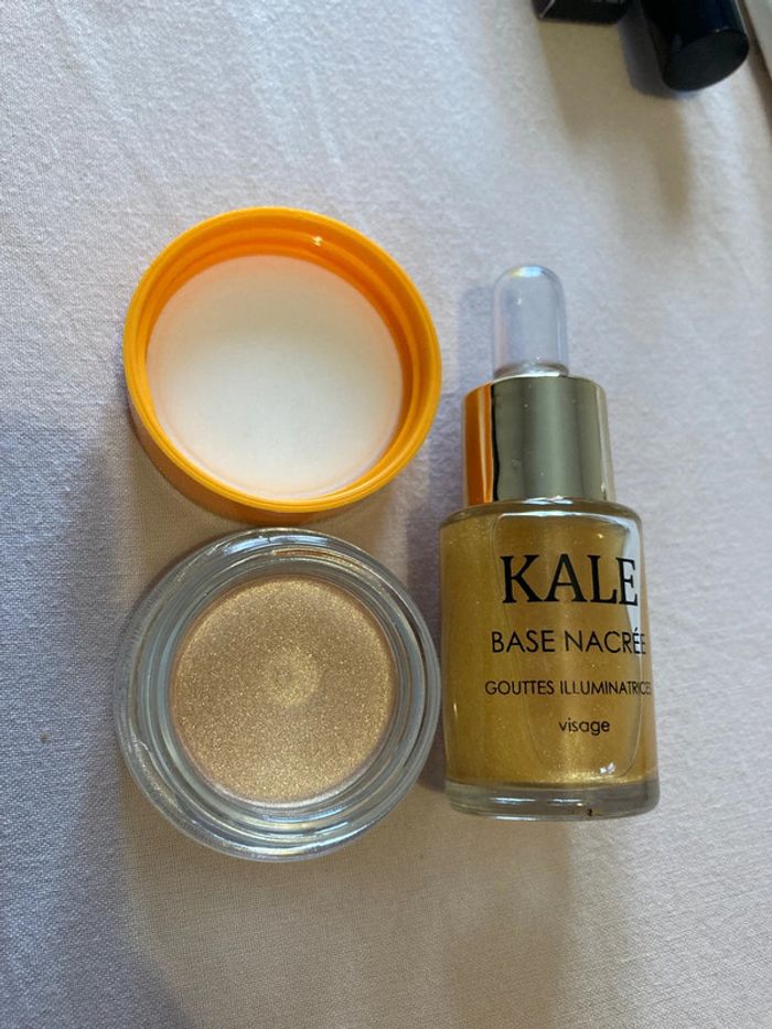 Ensemble highlighter poudre et liquide - photo numéro 2