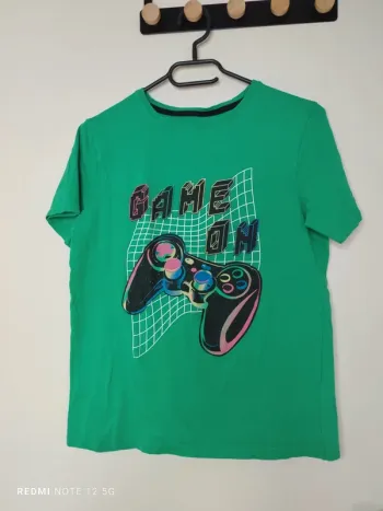Maillot Gamer taille 13/14 ans