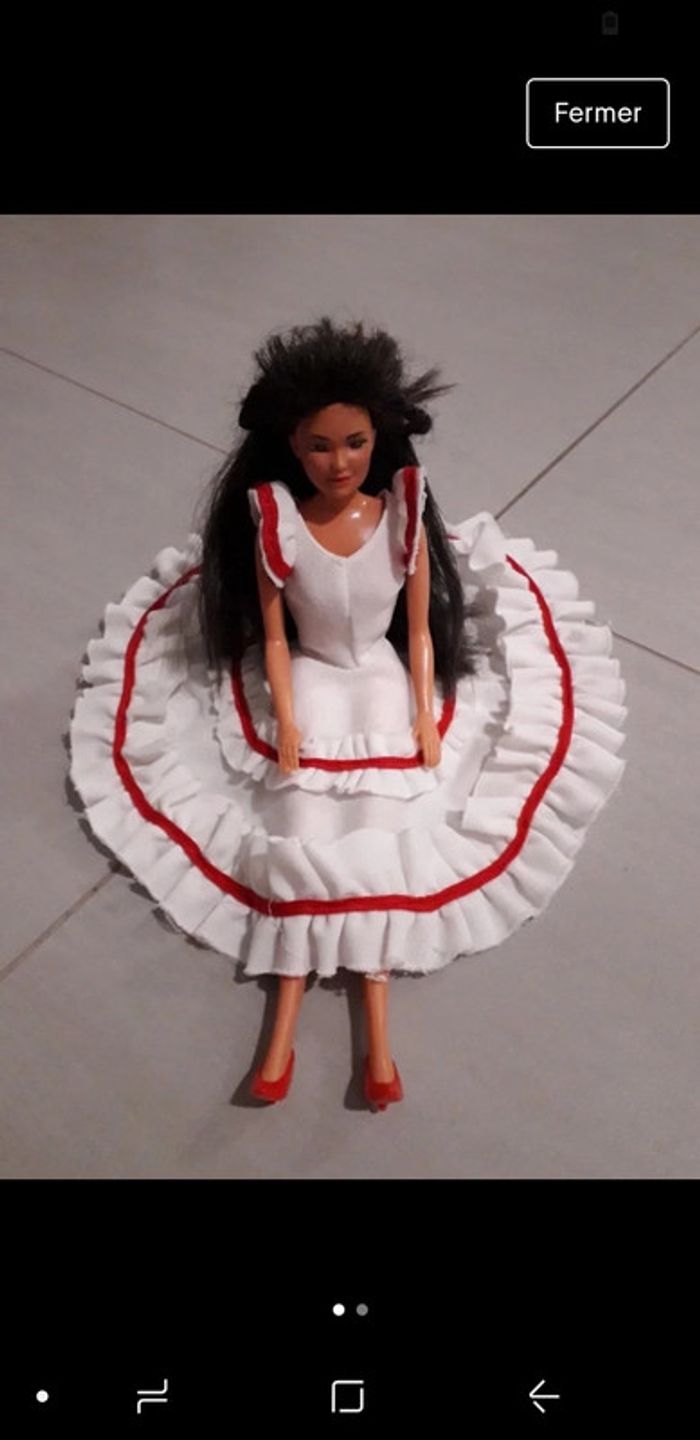 Barbie vintage années 80-90