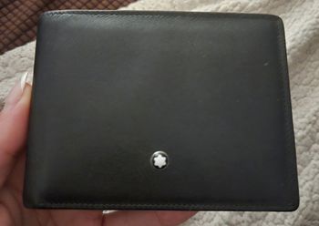 Porte feuille Montblanc