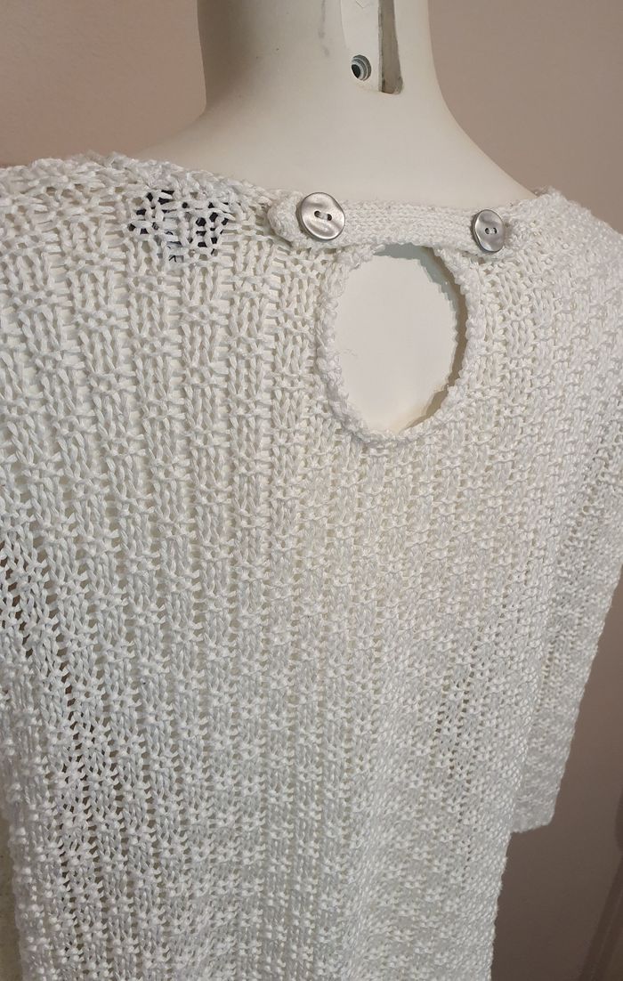 Magnifique Pull en Crochet Rhetorique 😍 - photo numéro 5
