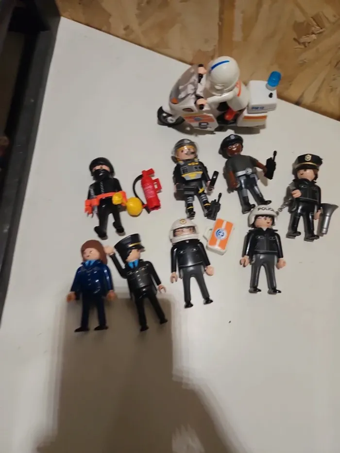 Lot police playmobil - photo numéro 2