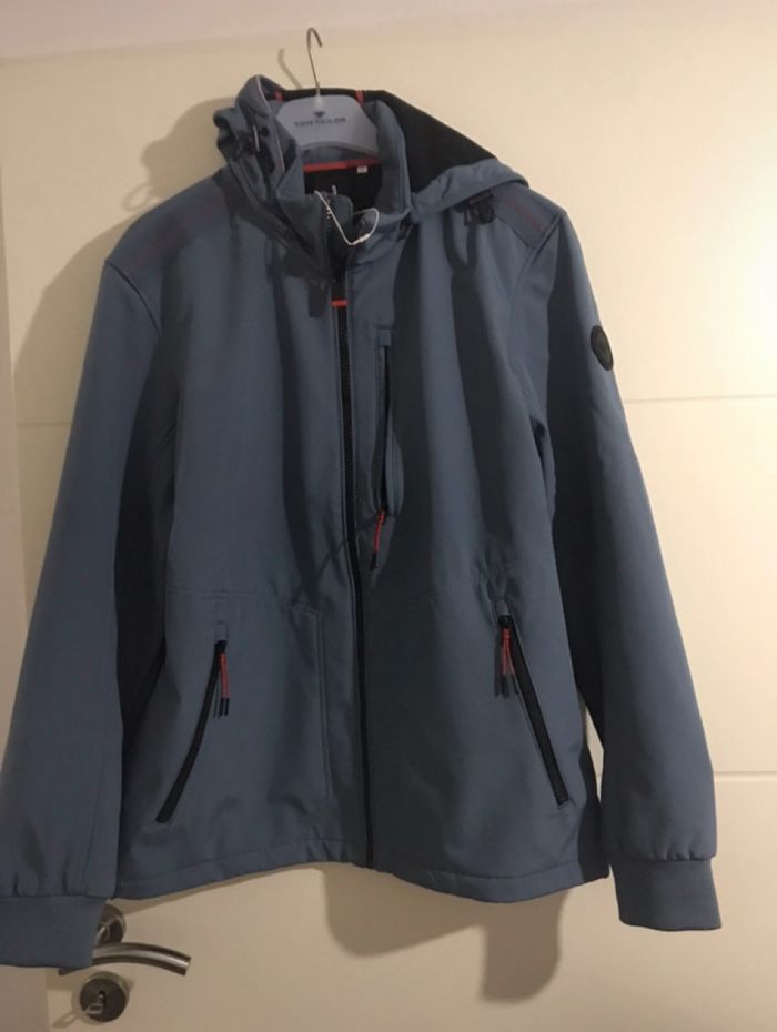# veste imperméable tom tailor