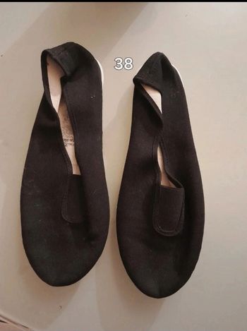 Chaussure de danse noir 38