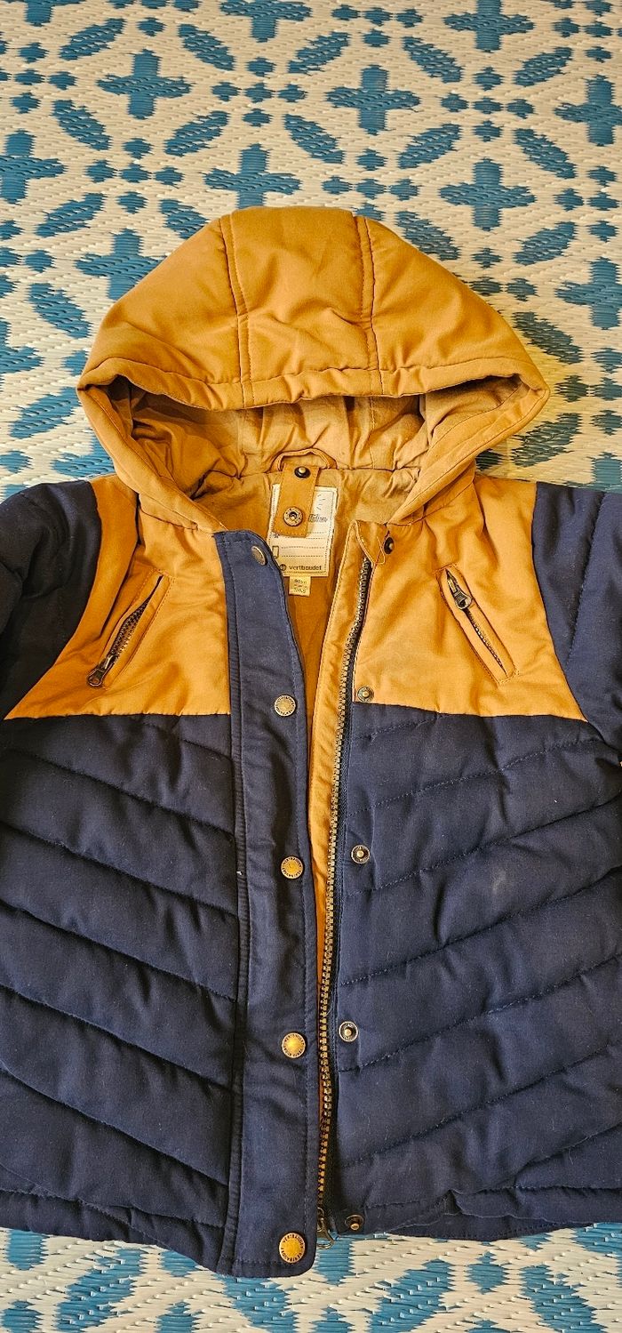 Manteau hiver garcon 3 ans verbaudet 94cm - photo numéro 2