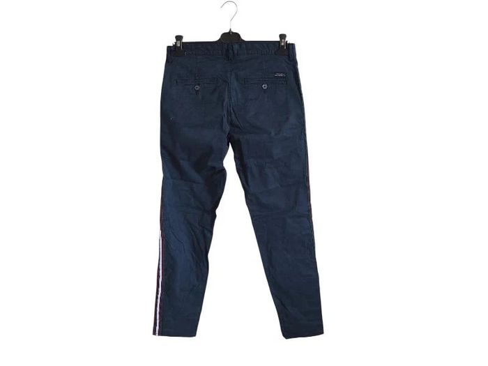 C60 pantalon marine Teddy Smith W29 - photo numéro 5