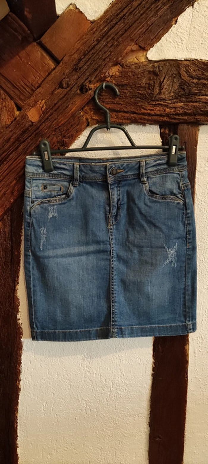 Jupe en jean