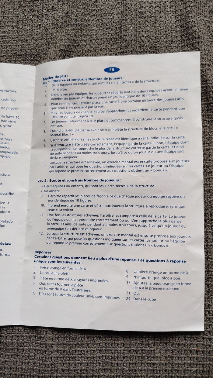 Jeu de mémoire visuelle mental box - photo numéro 4