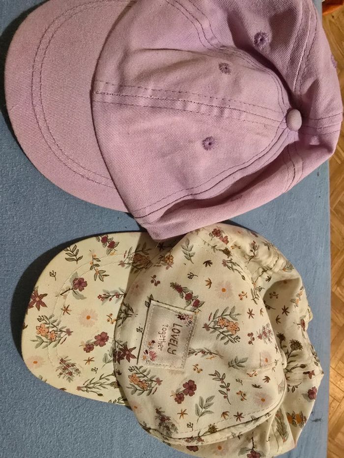 Lot casquettes