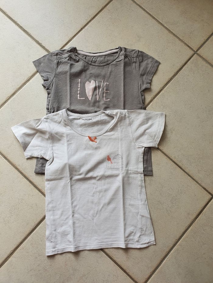 Lot de sous pull 6 ans