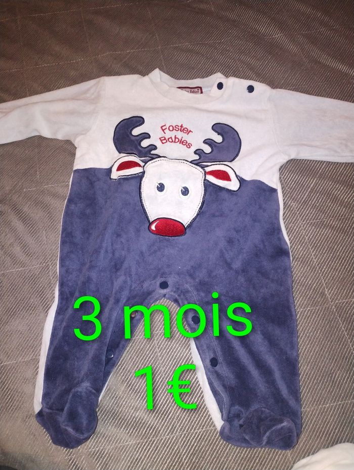 Pyjama 3 mois - photo numéro 2