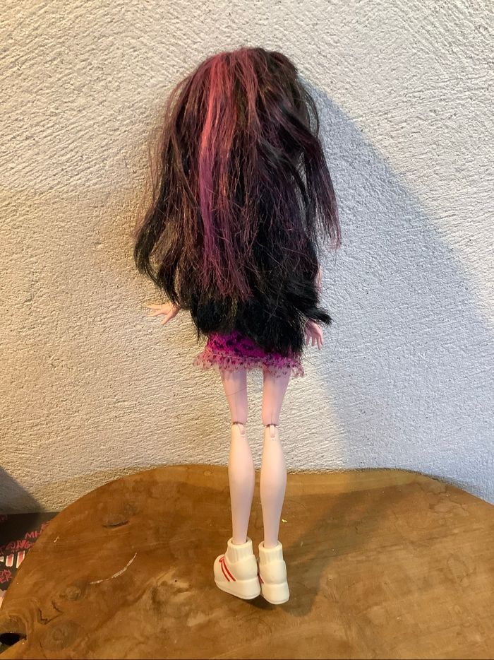 Poupee Monster high Draculaura mattel - photo numéro 6