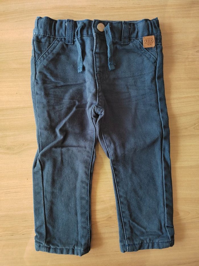 Pantalon Creeks 12 mois