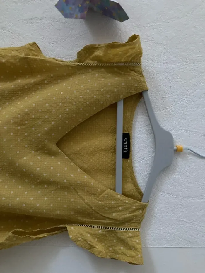 T-shirt chemisier - photo numéro 2