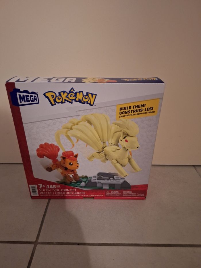 Lego pokemon a construire