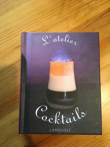 Petit livre l’atelier cocktail