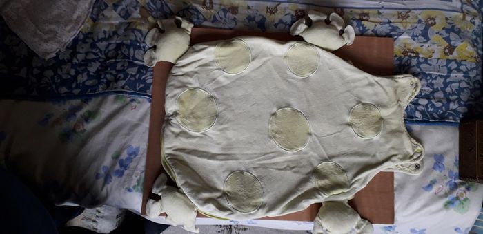 Gigoteuse "Verbaudet" verte