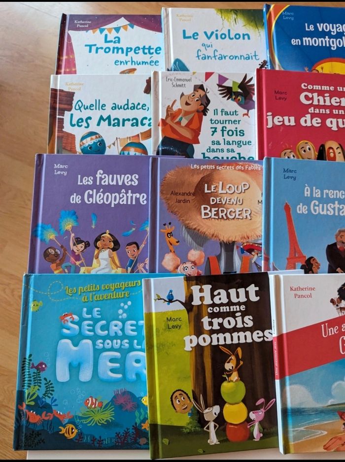 Lot de 16 livres macdo - photo numéro 2
