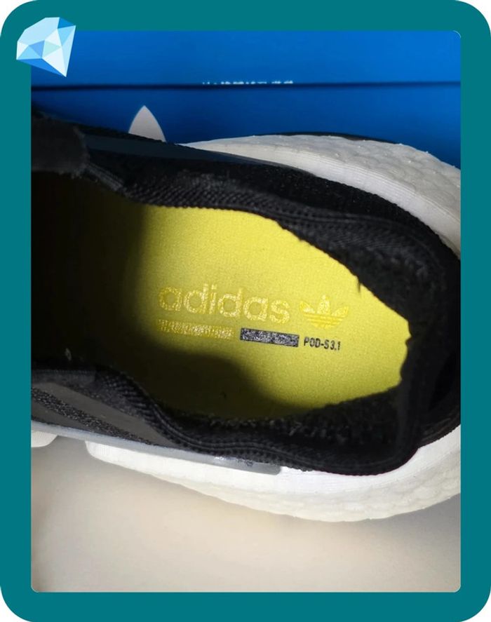 Basket Adidas Pod-S3.1 Noir/Blanc T.41 ⅓ - photo numéro 9