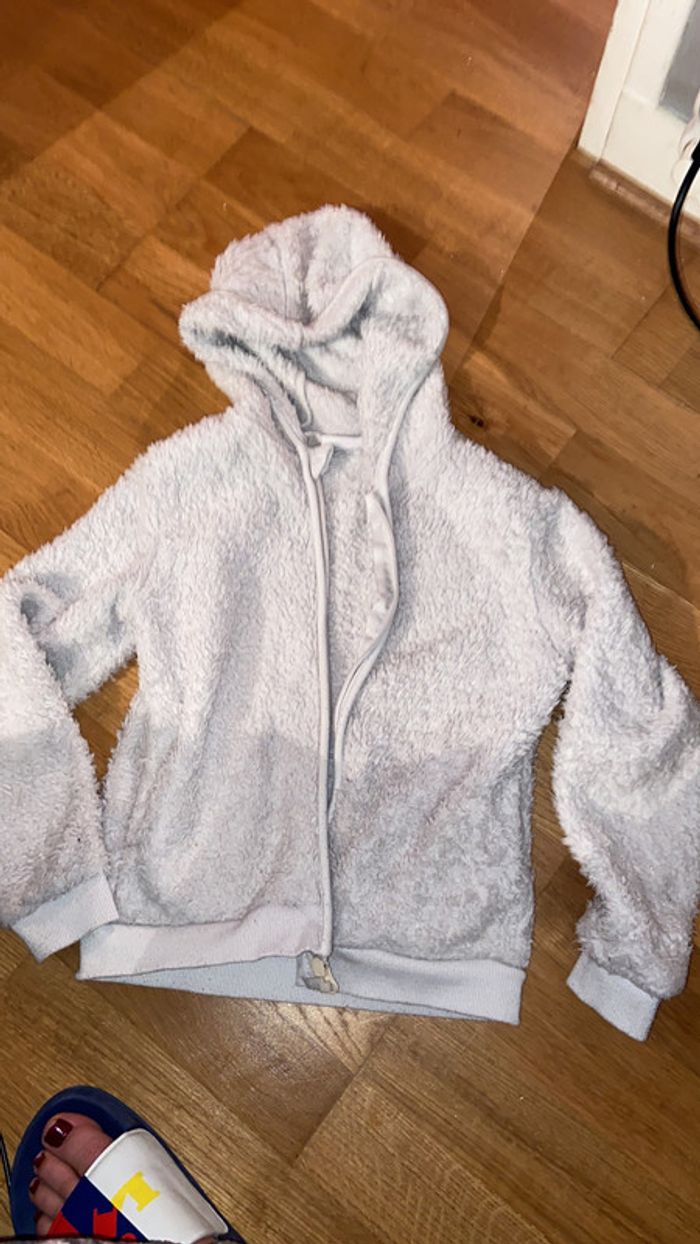 Gilet blanc - photo numéro 2