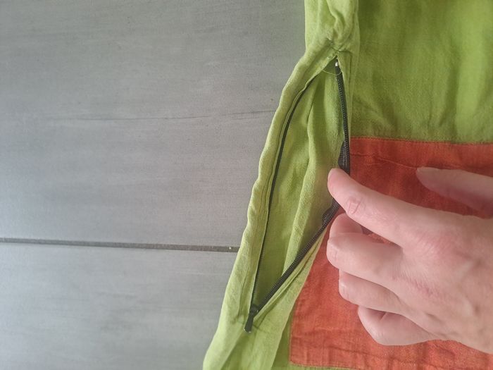 Tunique original Asymétrique Multicolore Taille M - photo numéro 6