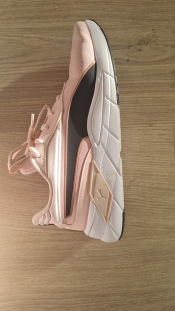 Basket Puma rose claire