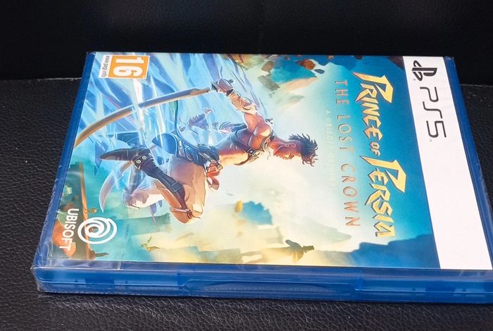😍prince of persia sur ps5 neuf sous blister - photo numéro 2