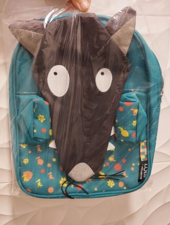 Sac a dos le loup