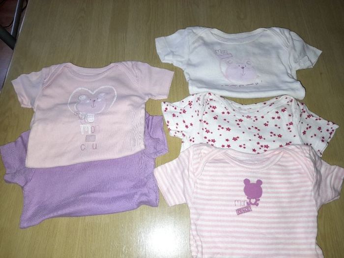 Lot de 5 boddies