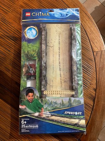 Set lego 850776 (6039431) Playmat, Legends of Chima