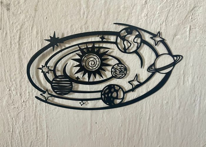 Art Mural Système Solaire