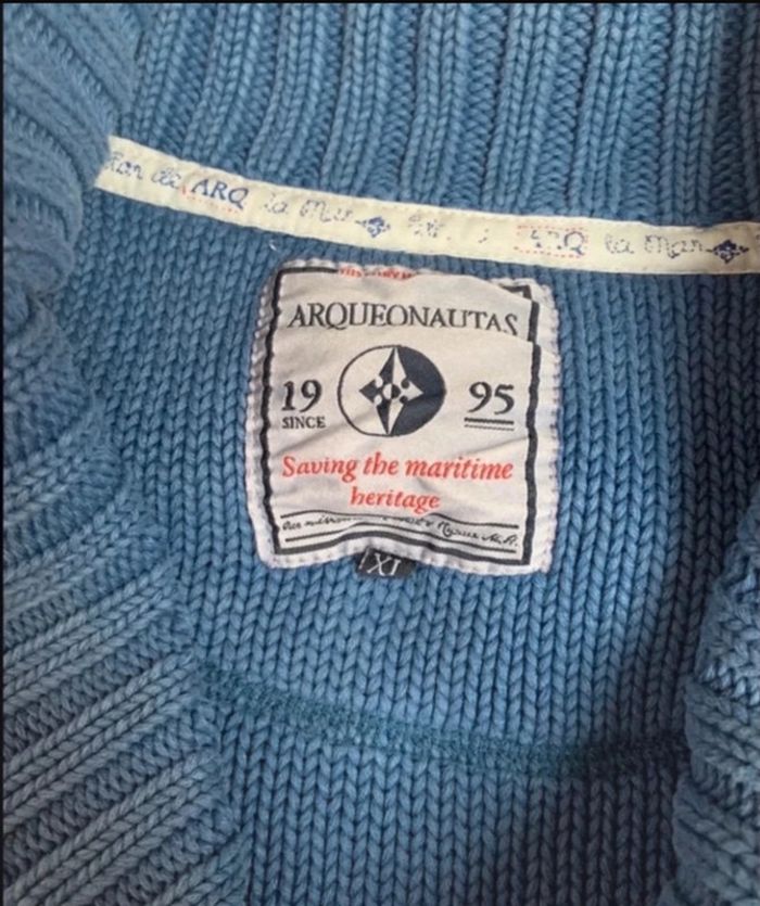 Pull Arqueonautas TXL - photo numéro 5