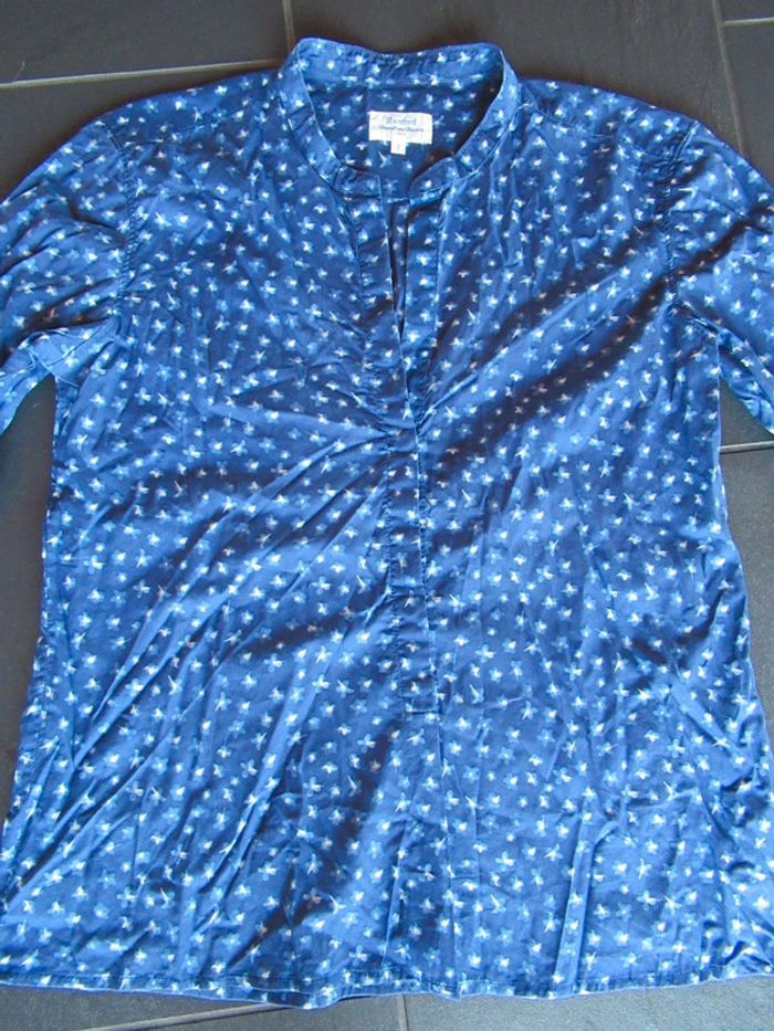 Chemise femme Hartford Alternative Classics taille 1 ou 36 ou S - photo numéro 3