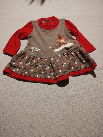 Robe 6 mois