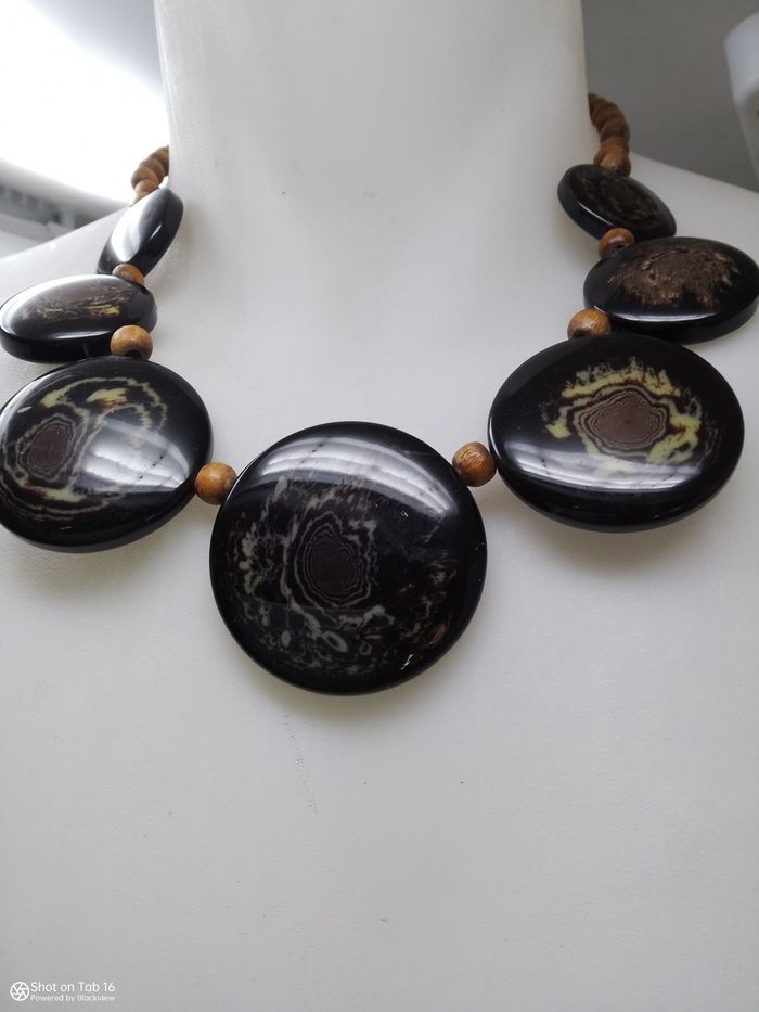 Collier ras du coup tibétain - photo numéro 3