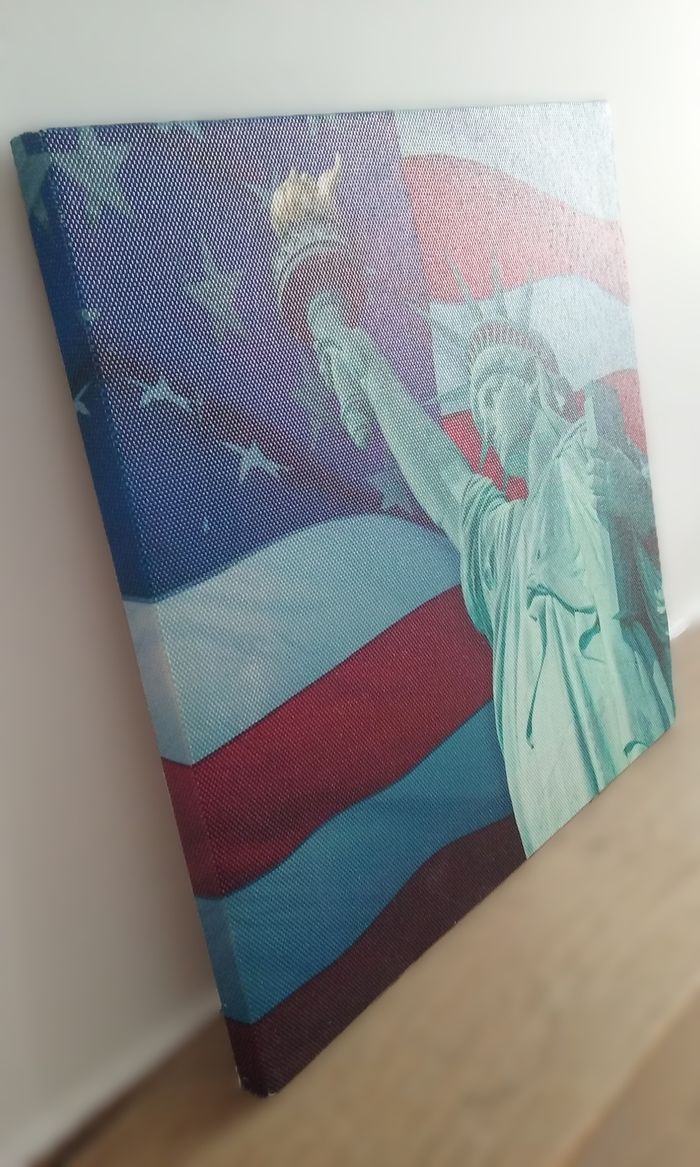 Toile Statue de la Liberté - photo numéro 2